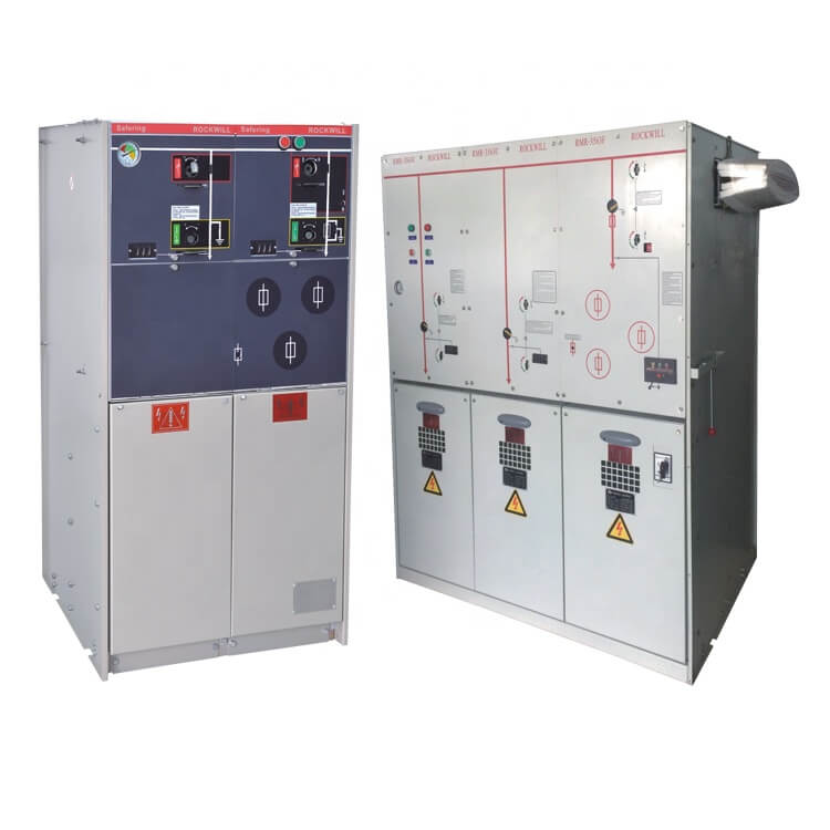 IEC 12kV 24kV 36kV Gas Insulated Switchgear RMU Ring Main Unit