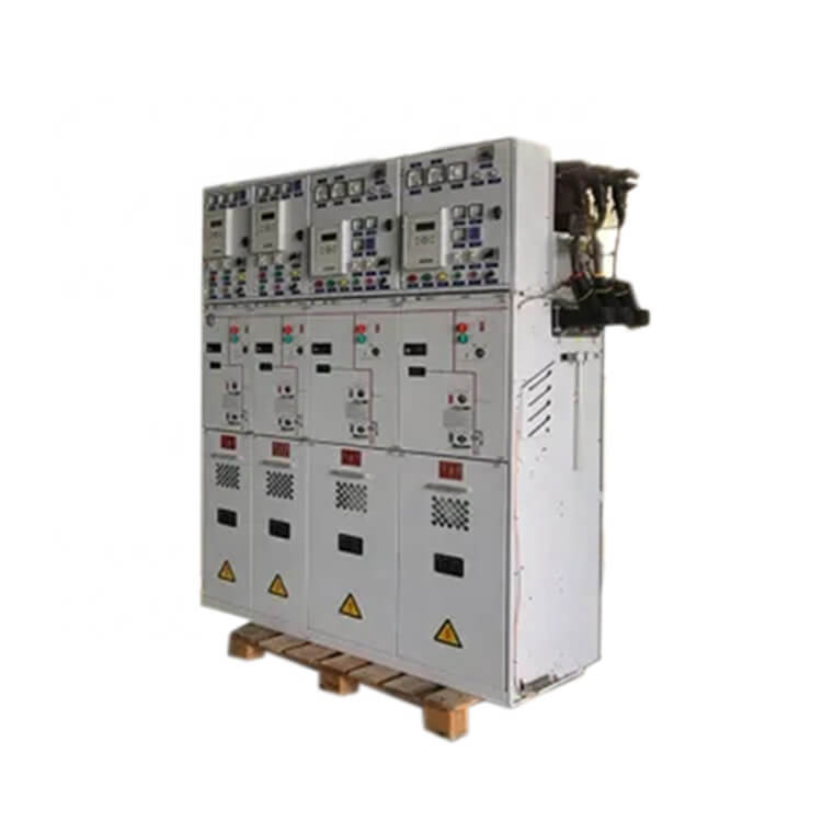 Electrical RMU Medium Voltage Switchgear Gas Insulated Ring Main Unit