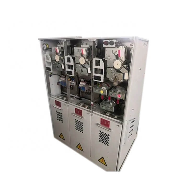 Electrical RMU Medium Voltage Switchgear Gas Insulated Ring Main Unit